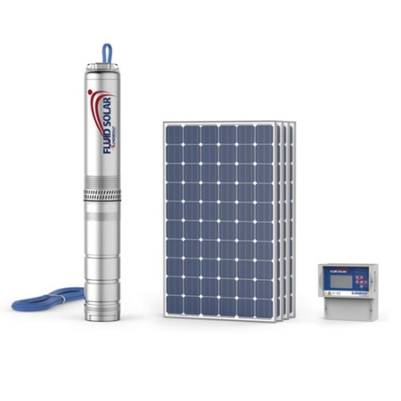 SUBMERSIBLE ELECTRIC SOLAR PUMP 4”