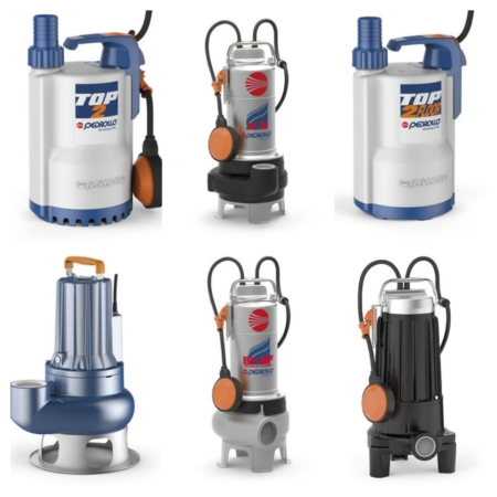 SUBMERSIBLE PUMPS